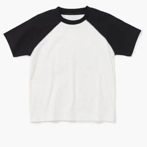 Black and White top/Size Medium